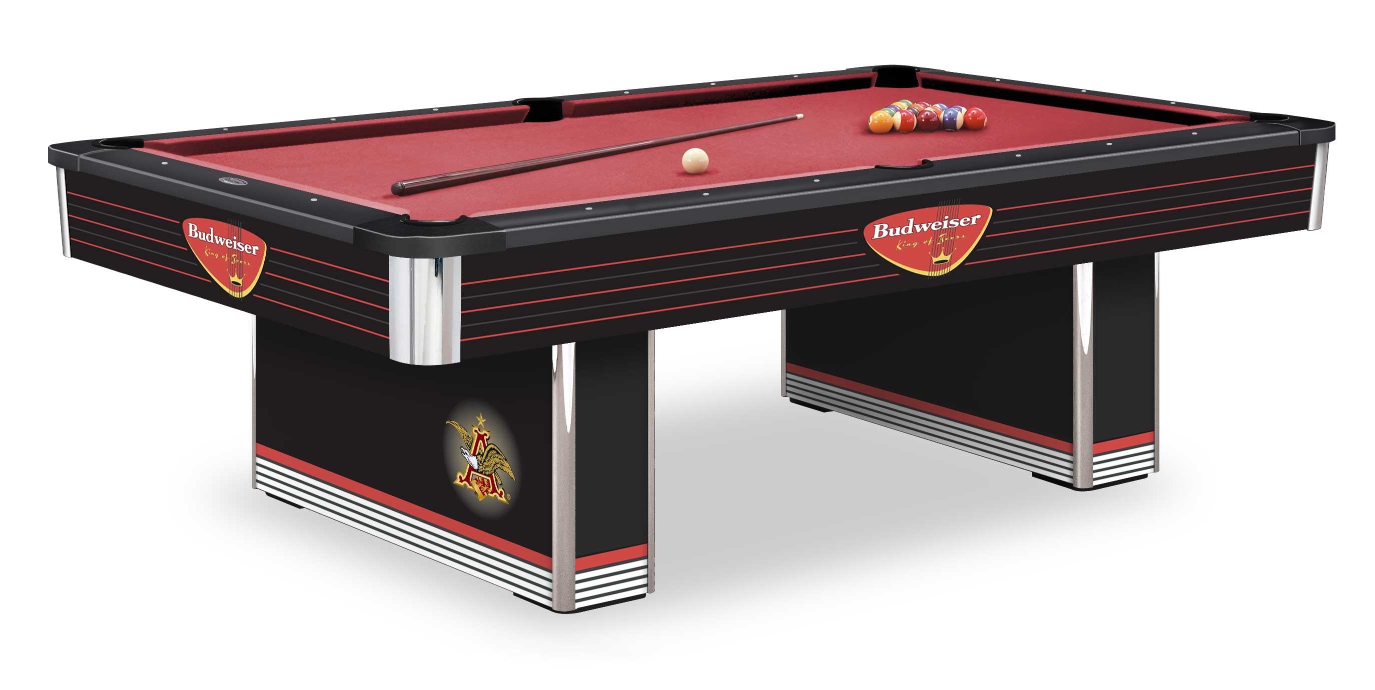 bud light pool table felt